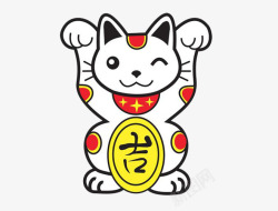 促销信息吉祥猫吉祥招财猫高清图片