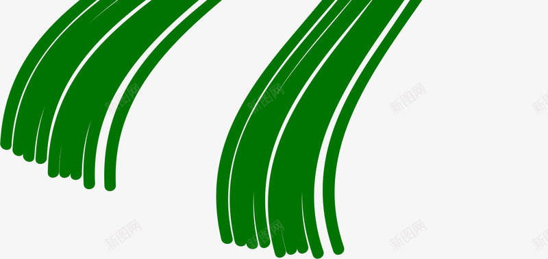 绿色端午节装饰清新植物png免抠素材_88icon https://88icon.com 植物 清新 端午节 绿色 装饰