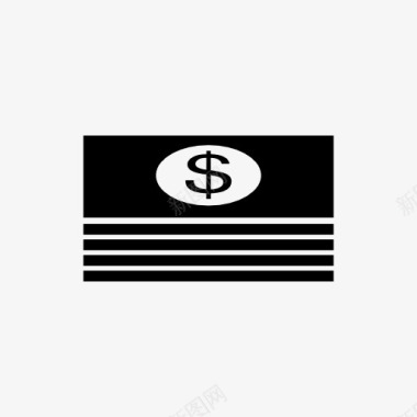 钱dollaricon图标图标