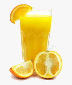 橙子橙汁儿素材