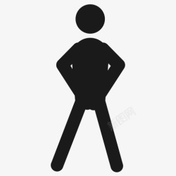 态度行为人类骄傲超级英雄人类运素材