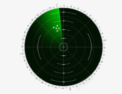 雷达扫描动图科技感雷达扫描高清图片