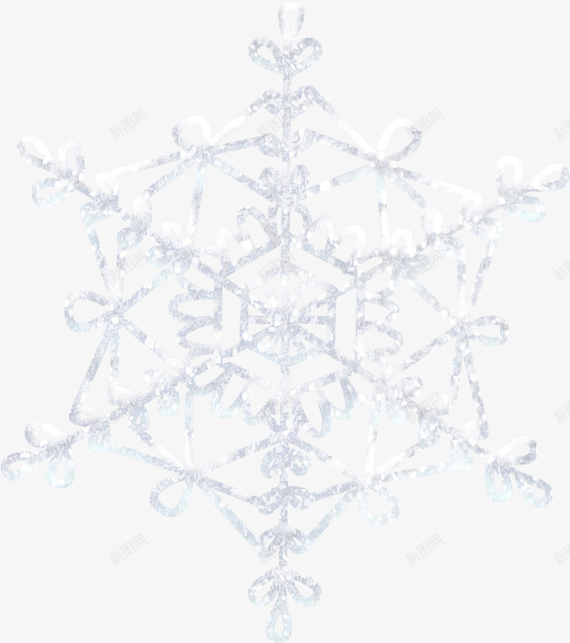 雪花png免抠素材_88icon https://88icon.com 免抠 冬季 形状 素材 装饰 雪花