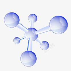 分子图化疗分子卡通图高清图片