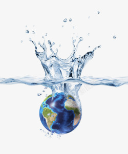 保护水资源素材