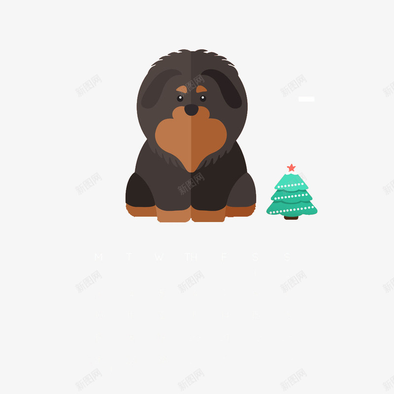 卡通藏獒png免抠素材_88icon https://88icon.com 卡通 图片 狗狗 藏獒 藏獒图片