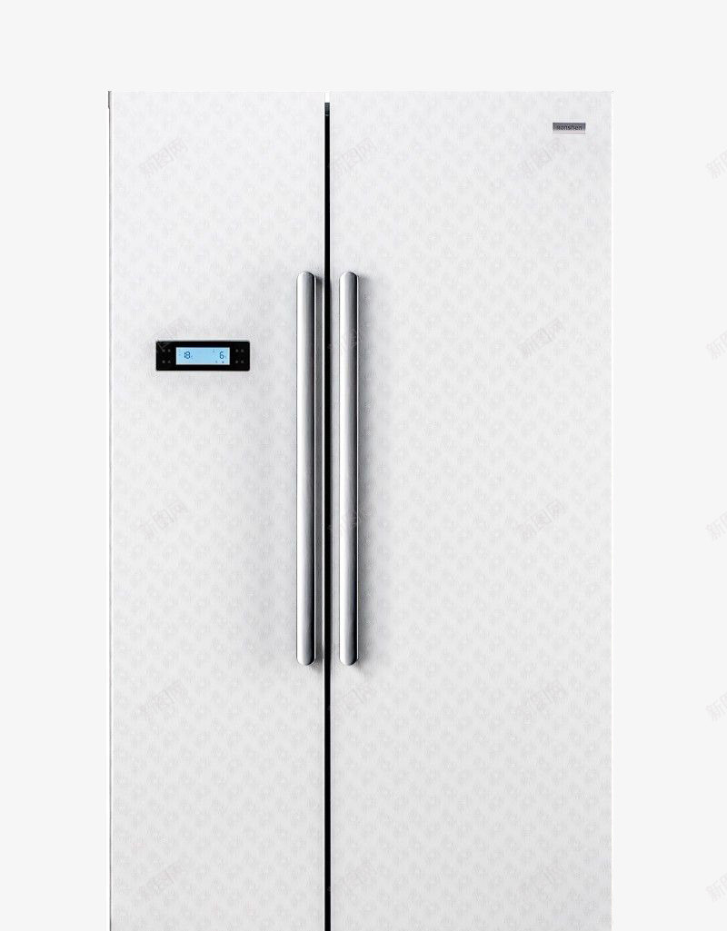 对开门高端容声冰箱png免抠素材_88icon https://88icon.com 冰箱 品牌 家电 对开门 电器 白色 荣声 高科技 高级