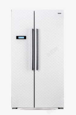 对开门高端容声冰箱素材