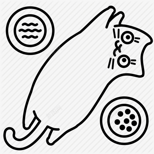 创意合成在玩球的小猫咪png免抠素材_88icon https://88icon.com 创意 合成