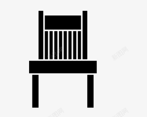 椅子图标图标