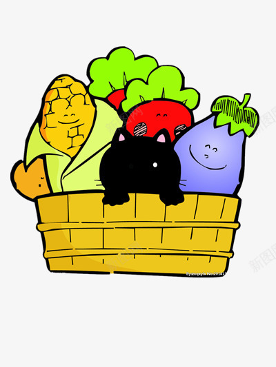 一盆茄子蔬菜png免抠素材_88icon https://88icon.com 图片 猫 素材 萝卜