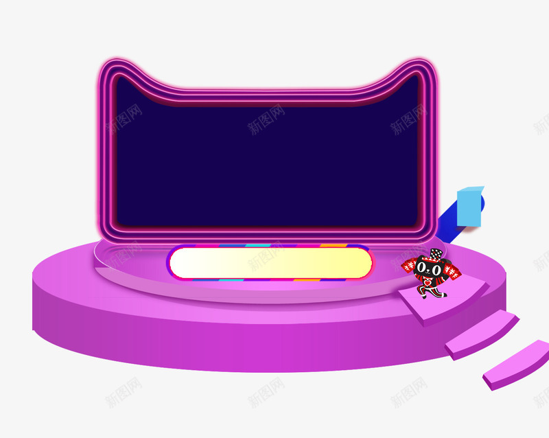 双12双十二C4D立体舞台psd免抠素材_88icon https://88icon.com C4D 产品 双12 双12双十二C4D立体舞台 双十二 展示 猫头 立体 舞台