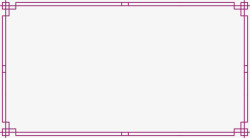 紫色中国结春节紫色方形边框高清图片