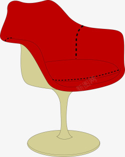 椅子矢量图素材