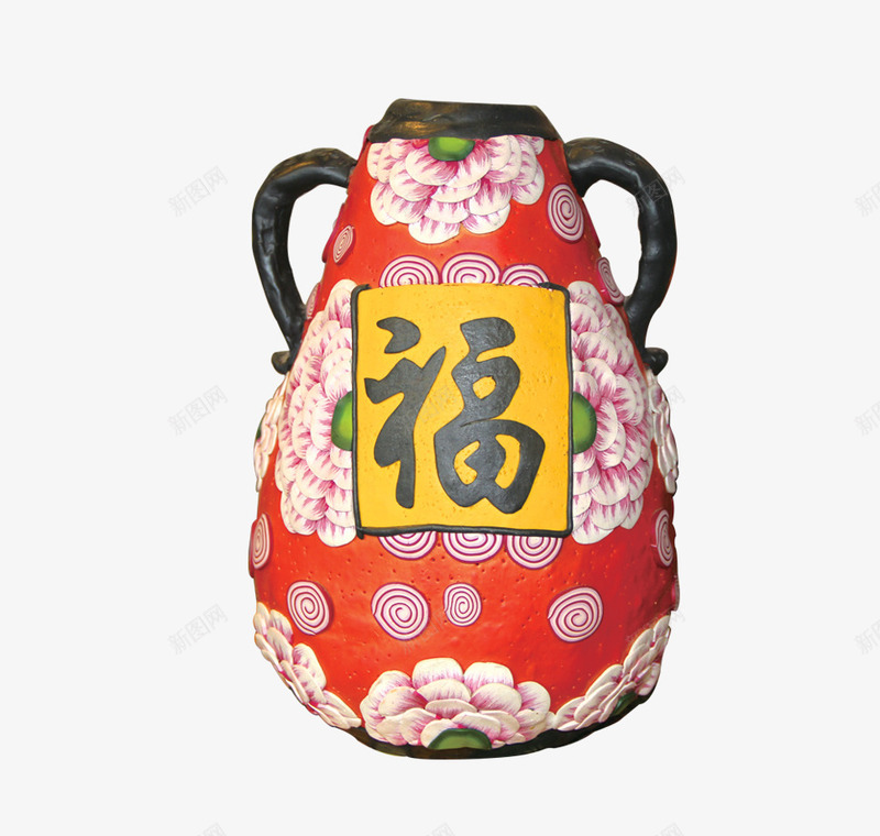 中国风家居饰品png免抠素材_88icon https://88icon.com 字画 家居饰品 摆设 装饰 软陶花瓶 雕塑