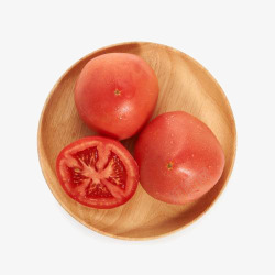 有机西红柿素材
