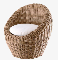 用竹子编制的椅子竹藤编织椅子高清图片