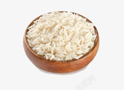 一碗白色米饭素材