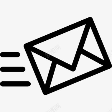 信接口邮寄图标图标