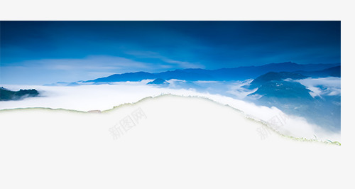 蓝天白云png免抠素材_88icon https://88icon.com 动漫蓝天白云图片 淘宝直通车海报漂浮素材 淘宝直通车背景素材 蓝天白云