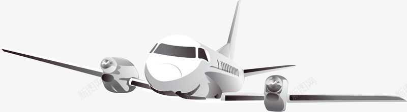 快速飞行的白色飞机png免抠素材_88icon https://88icon.com 大型客机 大型飞机 快速飞行 旅游 春节旅行 白色飞机