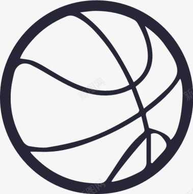 篮球矢量图图标图标
