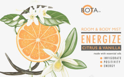 橙子味的化妆品素材