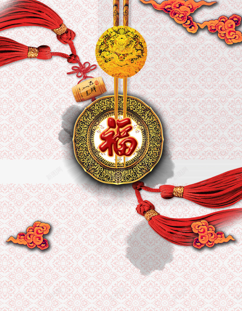 大年夜年夜饭预订PSD广告模png免抠素材_88icon https://88icon.com 传统祥云 吉祥如意 春节年夜饭 除夕年夜饭