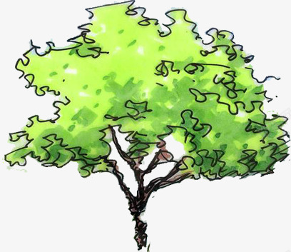 合成手绘漫画大树效果造型png免抠素材_88icon https://88icon.com 合成 大树 效果 漫画 造型