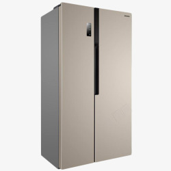 四门双开门冰箱侧面高端容声冰箱高清图片