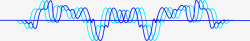 手绘数据曲线装饰图案矢量图素材