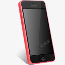 iPhone粉红iPhone5S和5C素材