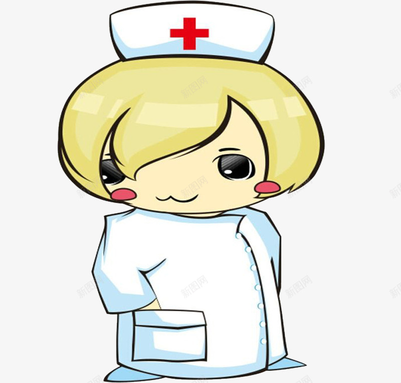 女医生卡通png免抠素材_88icon https://88icon.com 医疗专家 卡通大夫 女护士 护士 白衣天使