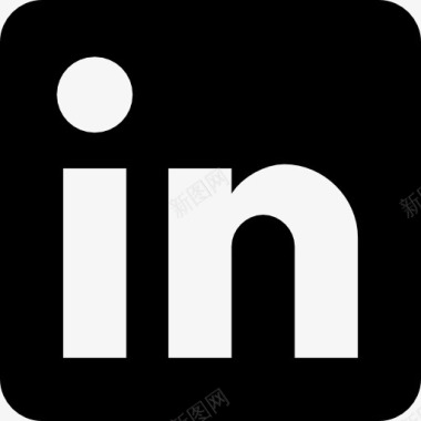 linkedinLinkedIn的标志图标图标