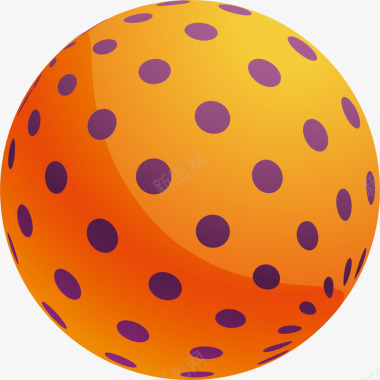 DNA科技logo漂浮立体球透明立体球体图标图标