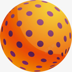 球面漂浮立体球透明立体球体图标高清图片