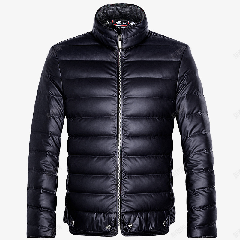 南极人男士亮色PU皮羽绒服png免抠素材_88icon https://88icon.com 产品实物 亮色PU皮 修身 冬季 加厚保暖 南极人 时尚 男士羽绒服 男装外套 羽绒