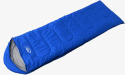 深蓝色的睡袋素材