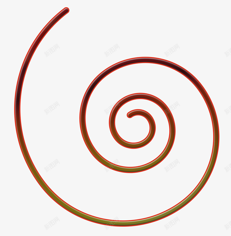 螺旋圆形png免抠素材_88icon https://88icon.com 冬上新 回旋圆 淘宝京东 背景装饰 蚊香状 螺旋