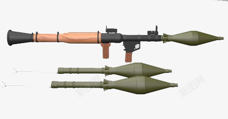 漂浮火箭炮png免抠素材_88icon https://88icon.com 战争 武器 武器库 炮弹 炸弹