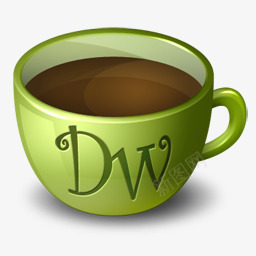meal咖啡Dreamweaver图标图标