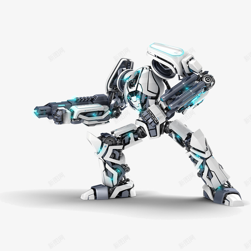 金属感科技机器人png免抠素材_88icon https://88icon.com 介绍 卡通 广告 想象 技术 未来 机器人 欢迎 电子 白色 科学 科幻 科技 科技机器人 蓝色 金属感 金属感机器人