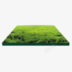 绿草坪素材