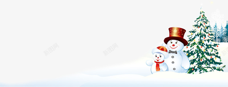 白色雪人创意冬日png免抠素材_88icon https://88icon.com 冬日 创意 白色 雪人