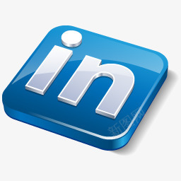 linkedin社会热点图标图标