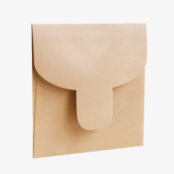 超厚正方形牛皮纸信封素材