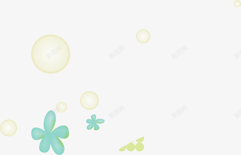花朵泡泡漂浮png免抠素材_88icon https://88icon.com AI 卡通 底纹 手绘 水泡 泡沫 泡泡 漂浮 线条 背景 花朵 鲜花