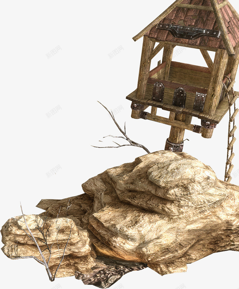 木质鸟笼实物png免抠素材_88icon https://88icon.com 实物 木质 鸟笼