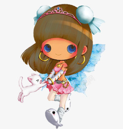 可爱韩国卡通素材