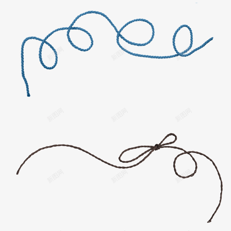 线条绳子漂浮png免抠素材_88icon https://88icon.com 漂浮 线条 绳子